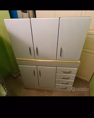 Cucina Vintage Anni 50/60  Modernariato