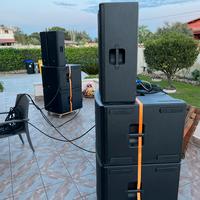 Impianto audio Ld System stinger