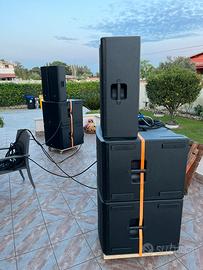 Impianto audio Ld System stinger