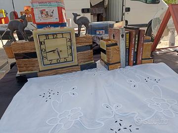 Orologio art decò da tavolo anni 20