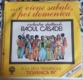 Disco 45 Raul Casadei