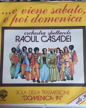 Disco 45 Raul Casadei