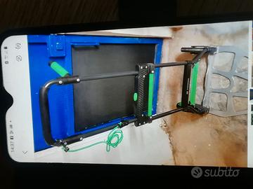 Carrello pieghevole in alluminio