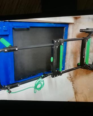 Carrello pieghevole in alluminio