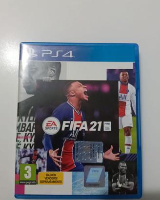 Fifa 21 per PS4 italia