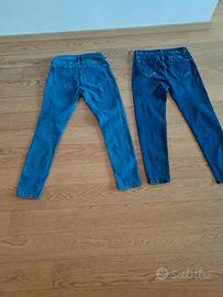 Jeans skinny donna tg 42