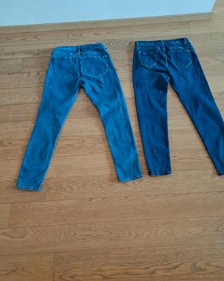 Jeans skinny donna tg 42