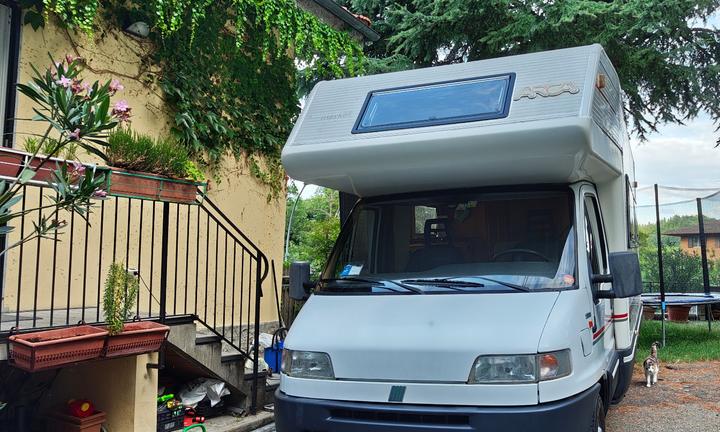 Camper Arca America 400