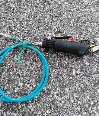 Forbice da potatura pneumatica