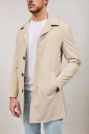 Giacca Trench Beige