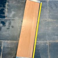 Mensola rovere 80x20