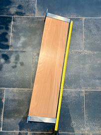 Mensola rovere 80x20