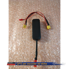 Tracker GPS per e-bike MiMoGPS