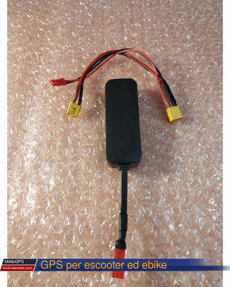 Tracker GPS per e-bike MiMoGPS