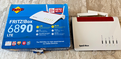 AVM Fritz Box 6890 LTE , VDSL, ADSL2+ Voip base