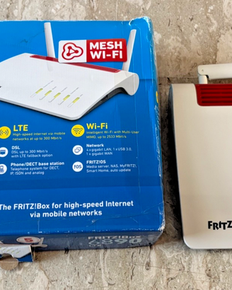 AVM Fritz Box 6890 LTE , VDSL, ADSL2+ Voip base