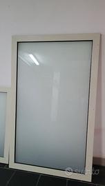 Finestra scorrevole 4 ante - vetrata veranda