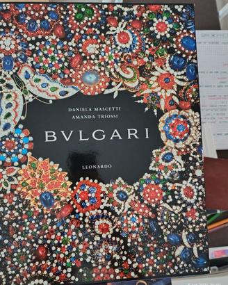 Libro d'arte BVLGARI - Edizione Inglese