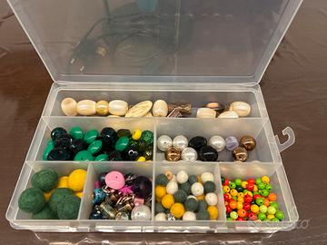 Perline varie per braccialetti