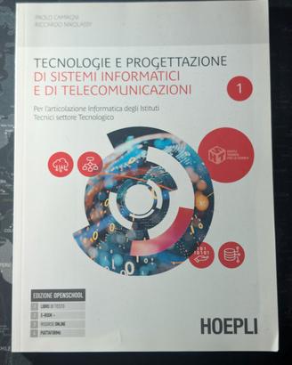Libro Tecnologie Informatiche