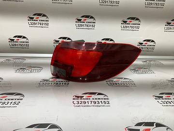 Faro fanale stop posteriore destra dx opel astra k