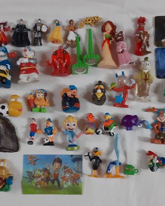 LOTTO SORPRESINE KELLOG'S, FERRERO E VARIE