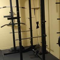 CORENGTH Gabbia bodybuilding 