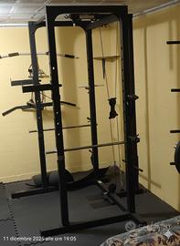 CORENGTH Gabbia bodybuilding 
