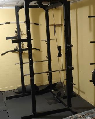 CORENGTH Gabbia bodybuilding 