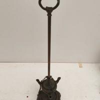 Lucerna in ottone bronzo 