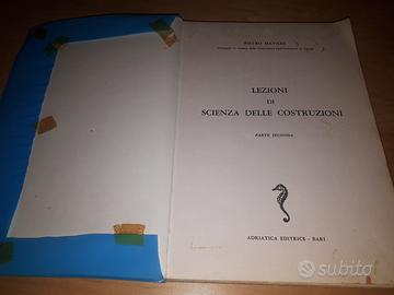LIBRO LEZIONI SCIENZA DELLE COSTRUZIONI - VOLUME 2