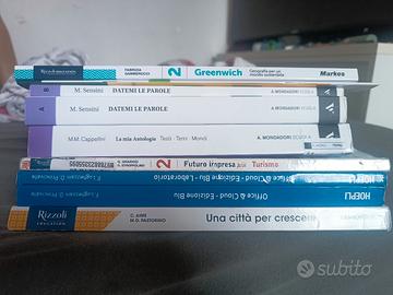libri scolastici biennio
