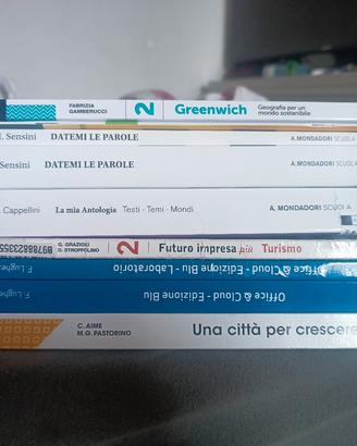 libri scolastici biennio
