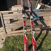 Sci BLIZZARD con racchette e scarponi DOLOMITE