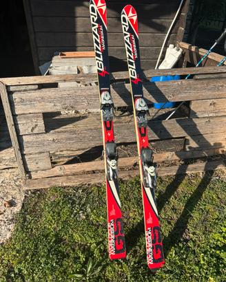 Sci BLIZZARD con racchette e scarponi DOLOMITE