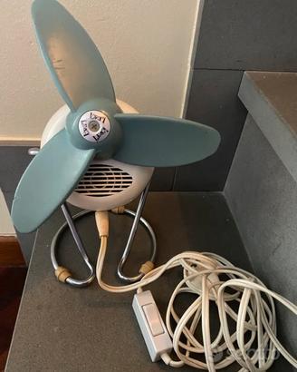 Ventilatore da tavolo vintage Lesa