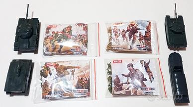 Soldatini Airfix 1/72 - 4 SET + MEZZI MILITARI