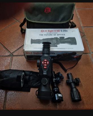 ottica per carabina 