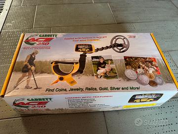 Metal detector ace 250
