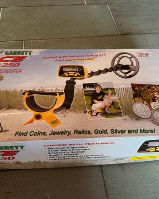 Metal detector ace 250