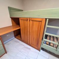 Cameretta in legno massello Grattarola