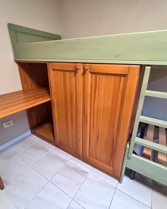 Cameretta in legno massello Grattarola