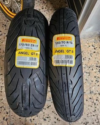 Pirelli angel gt 2 120/70/19 + 170/60/17 DUCATI