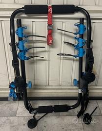 Portabici Decathlon 320 per 3 bici