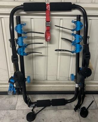 Portabici Decathlon 320 per 3 bici