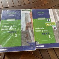 Azienda passo passo next 1  ISBN = 9788861604315