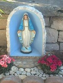 giardino nicchia bianca