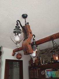lampadario e applique 