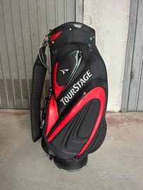 Sacca golf Bridgestone tour stage