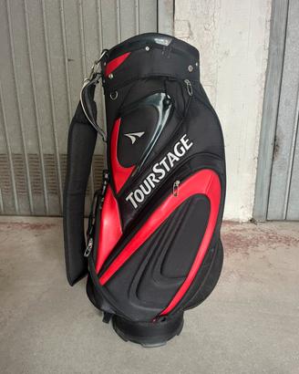 Sacca golf Bridgestone tour stage